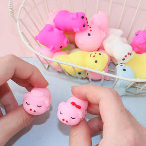 High Quality Kawaii Squishy Toy Cute Pig Series Promotional Gift for Capsule Machine for Age Range 5-7 <b>Years</b> - Product Image 3