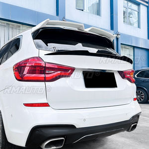 Alerón Trasero para Techo de BMW X3 G01 2018-2023, Negro Brillante/Estilo Carbono, Alerón Trasero para Maletero - Product Image 5