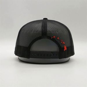 High Quality Snapback Caps Sublimation,5 Panel Fashion Trucker Flat Bill Snapback,UK Flag Underbrim Printed Snapback <b>Hats</b> - Product Image 4
