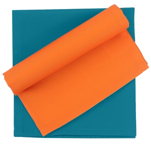 LOGO personnalisé carré moderne haute qualité imprimé personnalisé carré moderne dîner en coton pour hôtel restaurant - Product Image 4