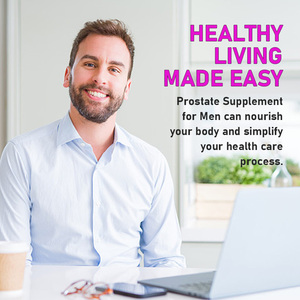 Capsules de soutien de la prostate à marque privée avec vitamine E antioxydante pour la santé de la prostate - Product Image 3