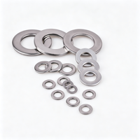 Factory Direct GB97.1-85 Standard 304 Stainless Steel Flat Washers M1.6-M36 Metric Sizes Corrosion Resistant for Industrial