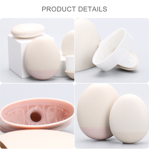 Tube de déodorant cosmétique en plastique ABS rotatif en forme d'œuf avec bouchon à vis, conteneur OEM d'usine avec couleur et logo personnalisés - Product Image 2
