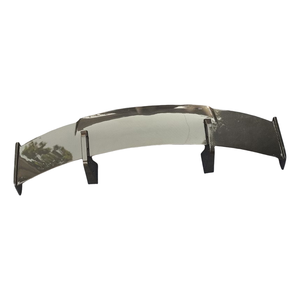 DOS ABS Spoiler automatique haut bas universel coffre arrière voiture Spoiler aile pour berline coupé moteur télé<span class=keywords><strong>commande</strong></span> clé - Product Image 1