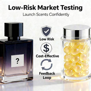 Cápsulas de Fragancia Líquida de Lujo en Tamaño Viaje OEM, Set de Regalo de Mini Perfume Personalizado para Mujer, Ecológico, Venta al Por Mayor - Product Image 5