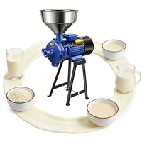 Moulin à céréales multifonctionnel 3500W 220V certifié CE, capacité 60kg/h, pour petites entreprises européennes et aliments artisanaux