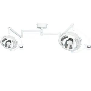 Mplent ZW-700/500E operation room light LED shadowless operating light Overall Double Dome Led Ceiling Surgical Light