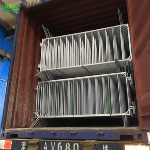 Fabricant Temporaire Bon Marché de Concert En Métal En Acier Galvanisé Plongé Chaud de Barriè<span class=keywords><strong>re</strong></span> de Sécurité Routiè<span class=keywords><strong>re</strong></span> - Product Image 6