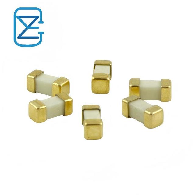 1245/1250 SMD Fuse Link Ceramic Low Voltage Fast Blow Fuse 15A-80A 250V-600V Surface Mount High Current