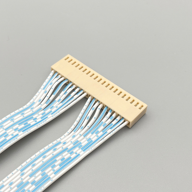 Chinese Manufacturers Lcd Flexible Flat Ribbon 4k Tv Flat Ribbon Cable Awm 2651 Wire Harness Cable