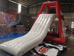 Yetişkinler için spor su eğlence parkı şişme slaytlar havuzu açık oyun satış yüzer su parkı slayt göl havuzu deniz ev kullanımı için - Product Image 2