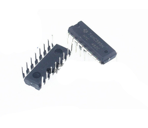 직접 삽입 74HC595 8 비트 직렬 입력/출력/병렬 출력 레지스터 DIP-<span class=keywords><strong>16</strong></span> 새 버전 - Product Image 1