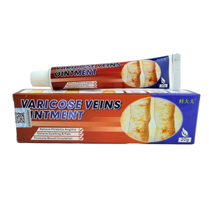 Pommade pour le soulagement des <span class=keywords><strong>varices</strong></span>, la vascularite et la phlébite, réduit l'enflure et la douleur, <span class=keywords><strong>traitement</strong></span> des <span class=keywords><strong>varices</strong></span> - Product Image 1