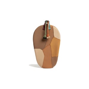 Housse de raquette de pickleball Big-Block Scrap en ripstop recyclé avec logo personnalisé, vente en gros, compatible également avec les housses de raquettes de tennis - Product Image 1