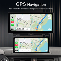 Écran Carplay 10,25 pouces 128 Go 1920*720 8 cœurs, GPS de voiture, système multimédia CT200 Android 14 Qualcomm pour CT200h 2013-2020