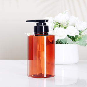 Customized 300ml 500ml Shower Gel Shampoo <b>Bottle</b> Empty Wash and Care Lotion <b>Bottle</b> PET <b>Pump</b> <b>Bottle</b> - Product Image 4