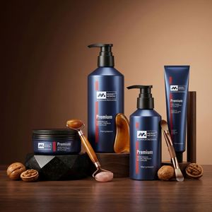Envase de Aluminio para Cosméticos, Ecológico, para la Serie de Cuidado de la Piel Masculina de Alto Rendimiento, Reciclable - Product Image 1