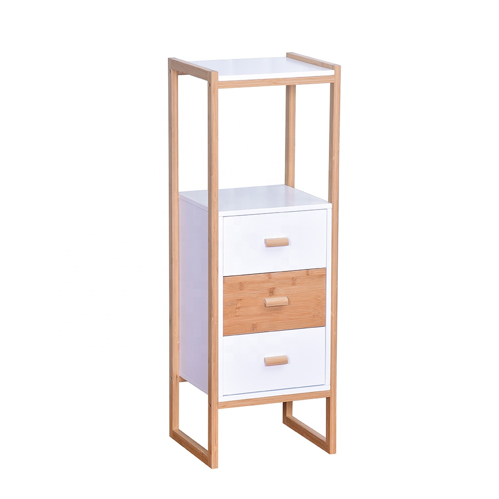 Деревянный шкаф для спальни, боковой шкаф с ящиками и полками для хранения, мебель для ванной и гостиной