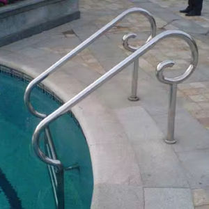 Pipike di alta qualità <span class=keywords><strong>scala</strong></span> di 1.0/1.2mm di spessore 304/316 in acciaio inox facile da installare Overflow piscina <span class=keywords><strong>scala</strong></span> - Product Image 2