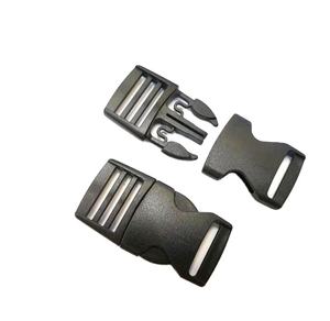 調整可能な黒プラスチック犬の猫の首輪安全離脱スナップリリース耐久性のあるランヤードストラップ特殊バッグパーツ & アクセサリー - Product Image 3