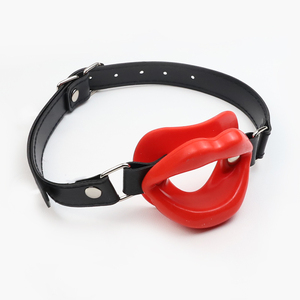 Netphi BDSM Bondage <strong>Gag</strong> Sexy Open Mouth Ball <strong>Gag</strong> <strong>O</strong> <strong>Ring</strong> Bed Sex Play Toy for Adults Oral Sex Accessory for Couples - Product Image 5