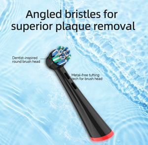 Têtes <span class=keywords><strong>de</strong></span> <span class=keywords><strong>brosse</strong></span> à dents magnétiques linéaires <span class=keywords><strong>de</strong></span> remplacement sans BPA pour <span class=keywords><strong>IO</strong></span> Sensitive Care, nettoyage doux, livraison rapide - Product Image 6