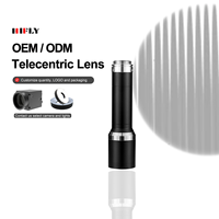 0.5x110mm 2/3 "Inspection de vision industrielle Lentille à monture C Lentilles télécentriques d'imagerie industrielle