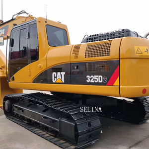 25 Ton CAT 325d original de segunda mano 325D2 para la venta 325D L Caterpillar 325D LN 325D L MH Low Hours excavadora de tamaño mediano - Product Image 1