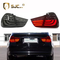 Accesorios para Automóviles SJC, Luces Traseras LED de Venta Caliente para BMW Serie 3 E90, Lámparas Traseras 09-12 Modificadas 318i 320i 325i, Luz de Circulación Diurna