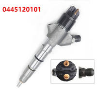 Injecteur et buse de pompe à carburant diesel professionnels de haute qualité 0445120101 - Acier inoxydable, ajustement universel