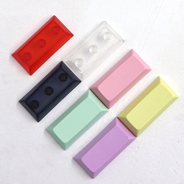 DSA Keycaps Low-profile Round Keycaps Mechanical Keyboard Keycaps Multi-color 1u/1.25u/1.5u/2u