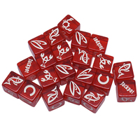 Fournisseur de dés de jeu personnalisés - Prix d'usine, dés de jeu de société personnalisés en résine et acrylique avec options de couleur/logo/taille personnalisées