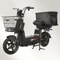 Vélo électrique de livraison de ventes directes d'usine vélo électrique vélo électrique pour la livraison de nourriture