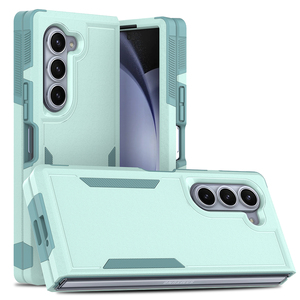 เคสโทรศัพท์มือถือ PC และ TPU ดีไซน์ใหม่สำหรับ Samsung Galaxy <span class=keywords><strong>Z</strong></span> Fold 6เคสป้องกันเต็มรูปแบบ - Product Image 4