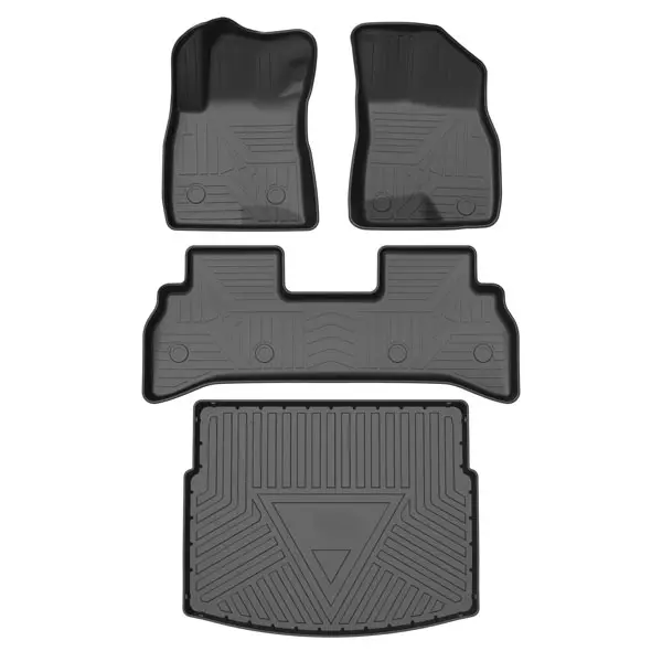 Op Maat Gemaakt All Weather 3d Floor Liner Waterdichte Tpe Auto Matten Tapijt Gebruik Voor Chevrolet Pionier 2023