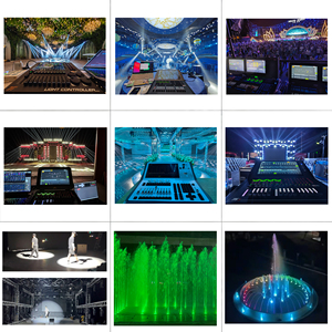 ตัวควบคุมแสงไฟเวที512 DMX ขั้นสูงสำหรับการแสดงแสงระดับมืออาชีพและครีเอทีฟพร้อมคอนโซล256คิงคองที่เข้ากันได้กับ DMX - Product Image 6