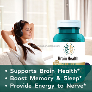 Suplemento Vitamínico Personalizado <span class=keywords><strong>para</strong></span> <span class=keywords><strong>la</strong></span> Salud Cerebral de <span class=keywords><strong>Adultos</strong></span>, Cápsulas Dietéticas de Vitamina B6 <span class=keywords><strong>y</strong></span> B12 <span class=keywords><strong>para</strong></span> <span class=keywords><strong>la</strong></span> <span class=keywords><strong>Memoria</strong></span>, <span class=keywords><strong>la</strong></span> <span class=keywords><strong>Concentración</strong></span> <span class=keywords><strong>y</strong></span> el Aprendizaje - Product Image 2