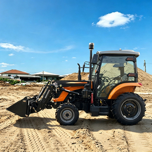 Tractor Agrícola de Ruedas 4x4 de 120HP Confiable para Agricultura Moderna, Arado y Cosecha con Gran Capacidad de Elevación y Sistema Robusto - Product Image 1