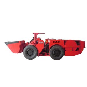 Емкость настраиваемая погрузочно-разгрузочная тележка для продажи Электрический подземный шахтный погрузчик - Product Image 5