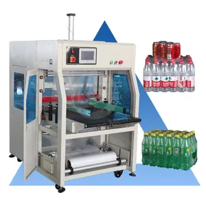 ORME Small Pe Film Package Automatic Bottle Shrink Wrap Pack Heat Tunnel Wrapping Machine Price for Sale