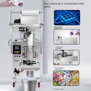 Máquina Manual de Envasado de Alimentos para Mantequilla de Cacahuete Líquido, Relleno de Motor, Envoltura de Papel de Plástico, Bolsas, Tipos de Embalaje de Película - Product Image 3