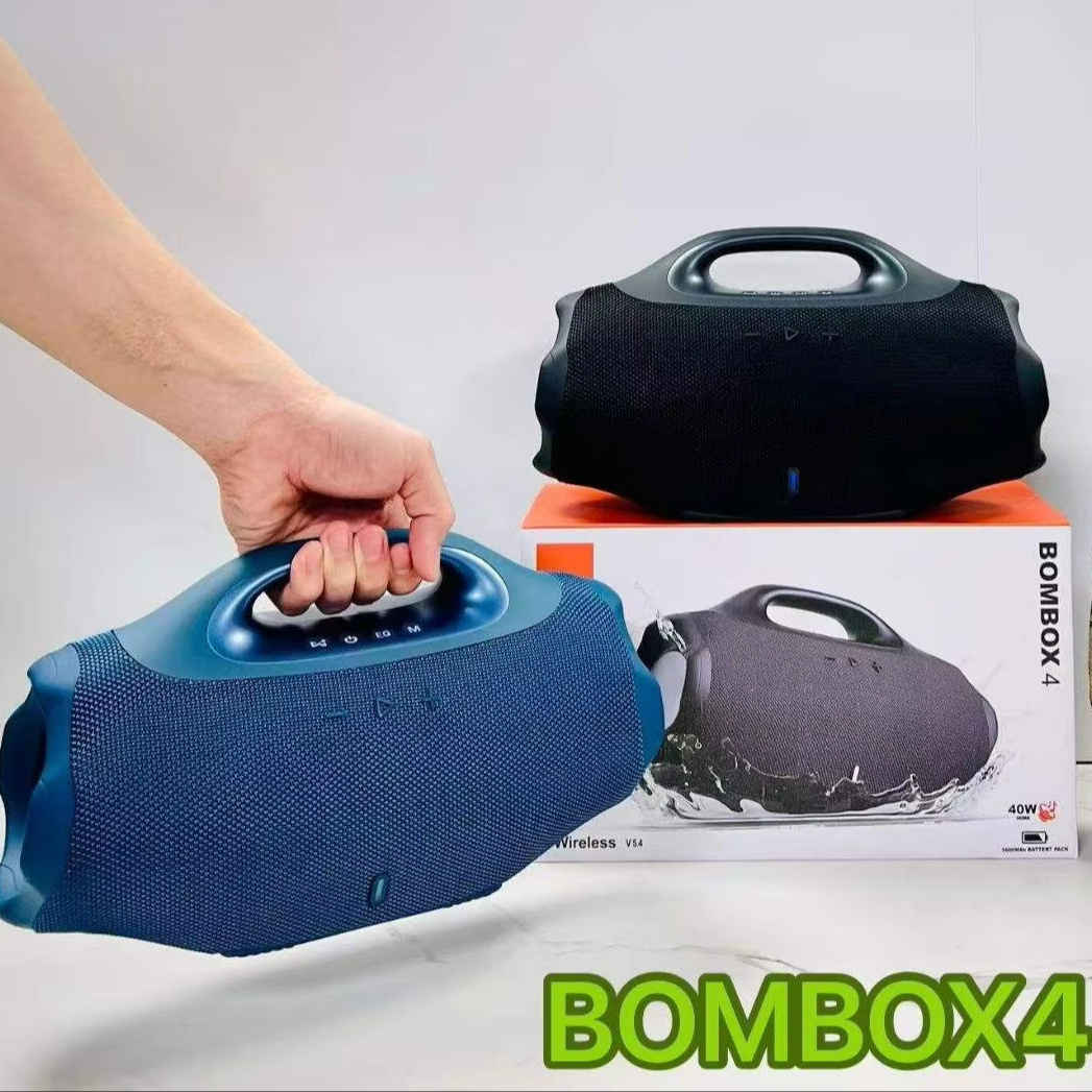 Portable Boomboxes - High Quality Waterproof Speakers with RGB Lights