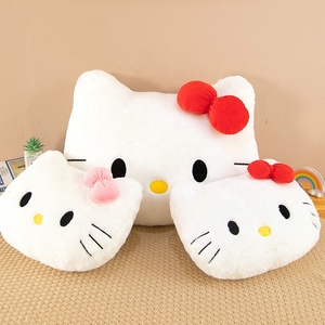 <span class=keywords><strong>Almohada</strong></span> de Peluche Kawaii Suave con Forma de Gato, Muñeco Decorativo, Cojín para Dormir, Peluche de <span class=keywords><strong>Anime</strong></span> y Dibujos Animados Más Vendido para Niñas y Niños - Product Image 2