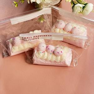 CHENXI Juguete Blandito Realista de Fresa Rosa de 10cm, Regalo Antiestrés, Juguete Sensorial de Simulación para Alivio del Estrés - Product Image 3