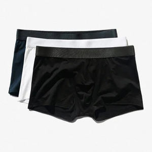 Calzoncillos Boxer Personalizados para Hombre, Tencel Lyocell, Cintura Elástica, Secado Rápido, Ropa Interior Masculina - Product Image 1
