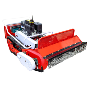 Falciatrice <span class=keywords><strong>a</strong></span> <span class=keywords><strong>Catena</strong></span> Cingolata <span class=keywords><strong>a</strong></span> Benzina per Terreni Complessi, Ideale per Pendenze e Fango - Trinciatrice <span class=keywords><strong>a</strong></span> Flagelli - Product Image 1