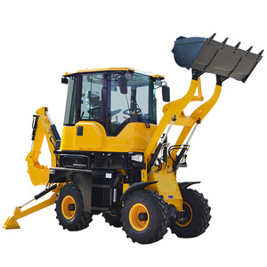 รถแทรกเตอร์ขนาดเล็กราคาถูกจากจีน พร้อมหัวขุดดินด้านหลังและหัวตักดินด้านหน้าสำหรับขาย - Product Image 4