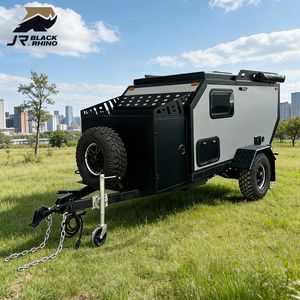 Caravanes sur mesure conformes aux normes ADR, à <span class=keywords><strong>double</strong></span> essieu, robustes, de conception haut de gamme pour les acheteurs australiens - Product Image 1