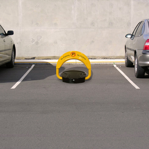 Rào Cản Tự Động Xung Quanh Nhà Xe Không Gian Hàng Rào Đặt Chỗ Đậu Xe Khóa Quản Lý Xe Số Lượng Đậu Xe Từ Xa - Product Image 3