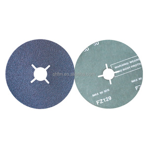 <span class=keywords><strong>Disque</strong></span> de fibre d'outil abrasif 4 pouces zircone <span class=keywords><strong>125</strong></span> 180 mm tampon abrasif de ponçage pour Inox et <span class=keywords><strong>bois</strong></span> - Product Image 2